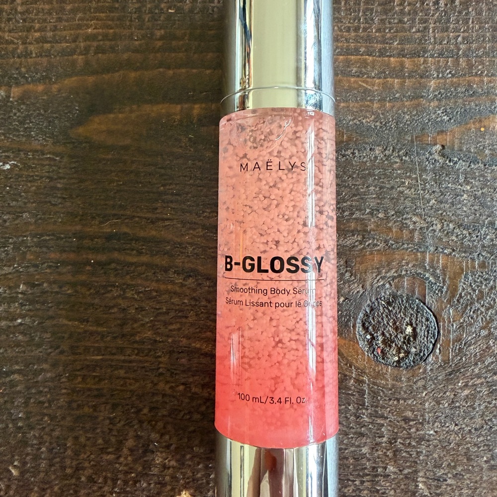B-GLOSSY Smoothing Body Serum - Pink
